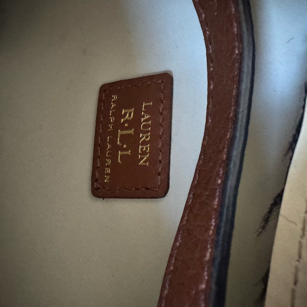 RALPH LAUREN WAIST PURSE / FANNY PACK - Picture 6 of 14